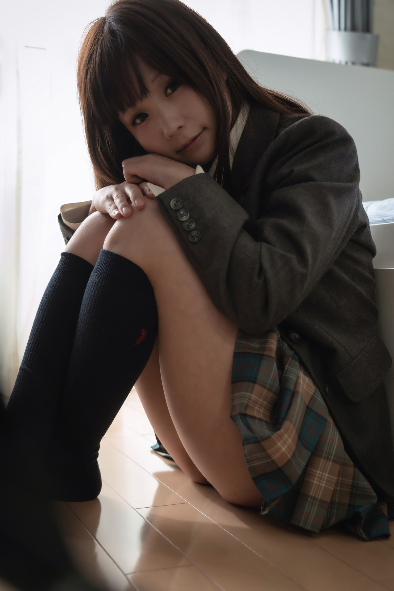 JK制服 日常剧情写真1(67)